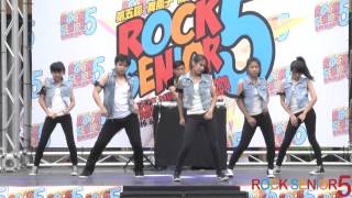 【21】20141004 舞瘋子 ROCK SENIOR V │中山附中熱舞社│