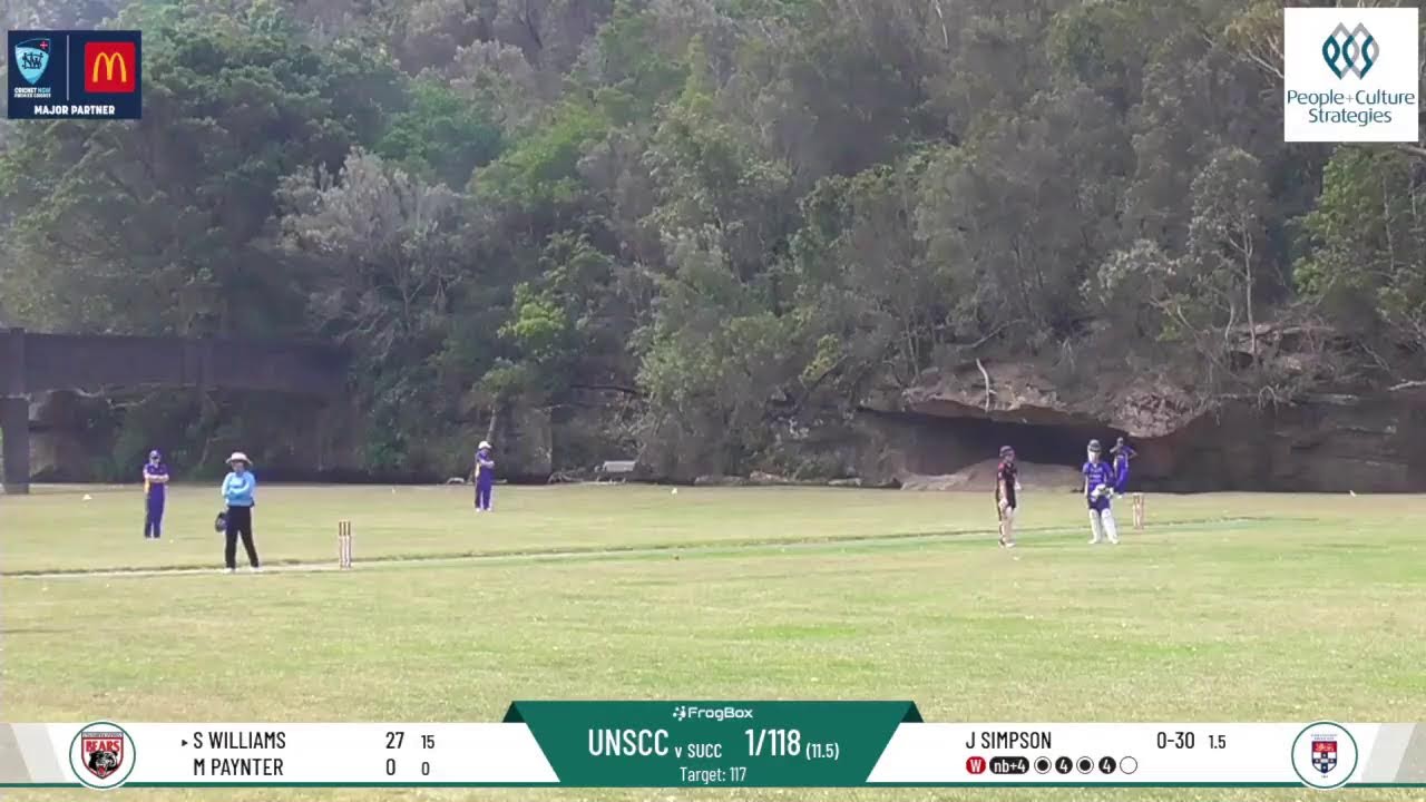 UTS North Sydney W3 v Sydney University W3