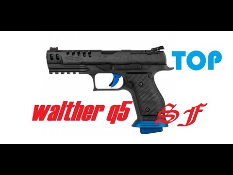 Видео: Обзор Walther q5 STEEL FRAME: Секреты лучшего RACE GUN страйкера
