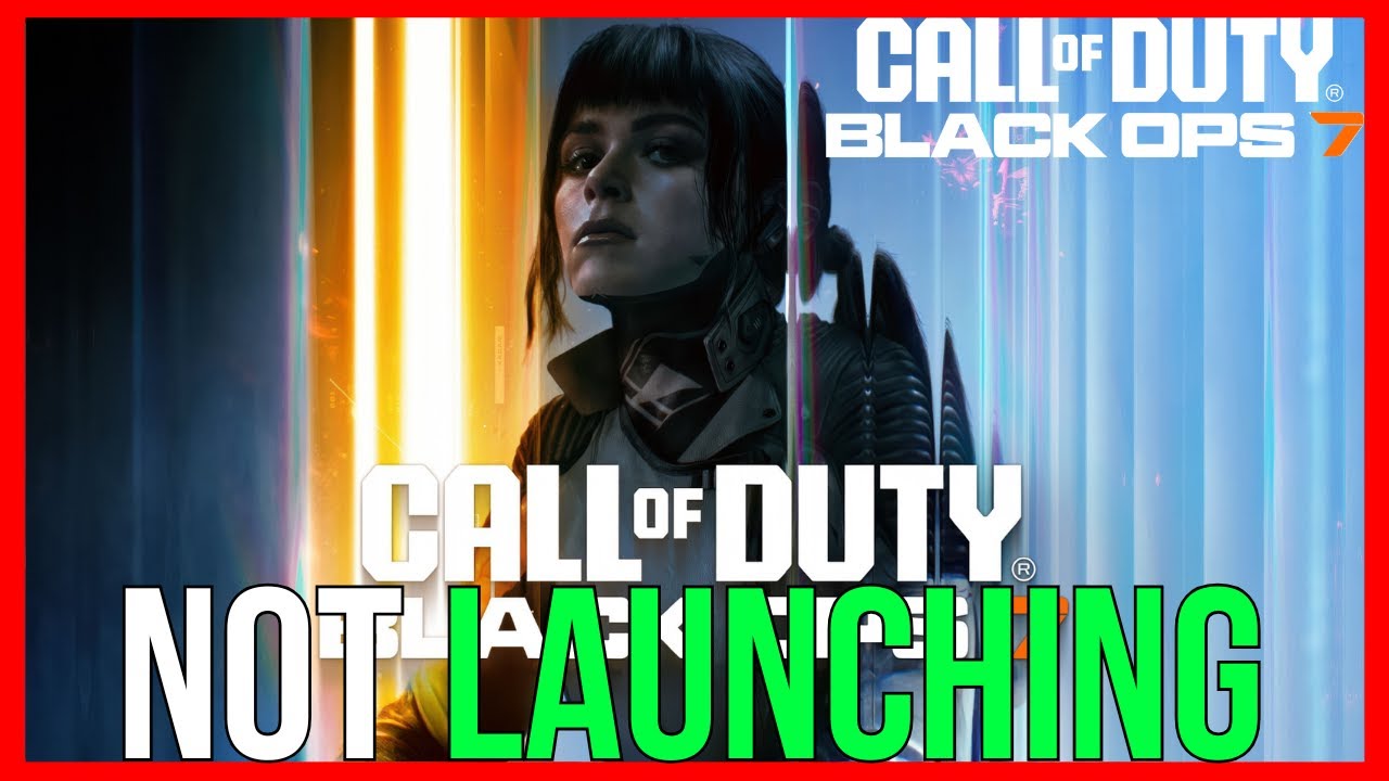 How to FIX Call of Duty Black Ops 7 Not Launching | Black Ops 7 Not ...
