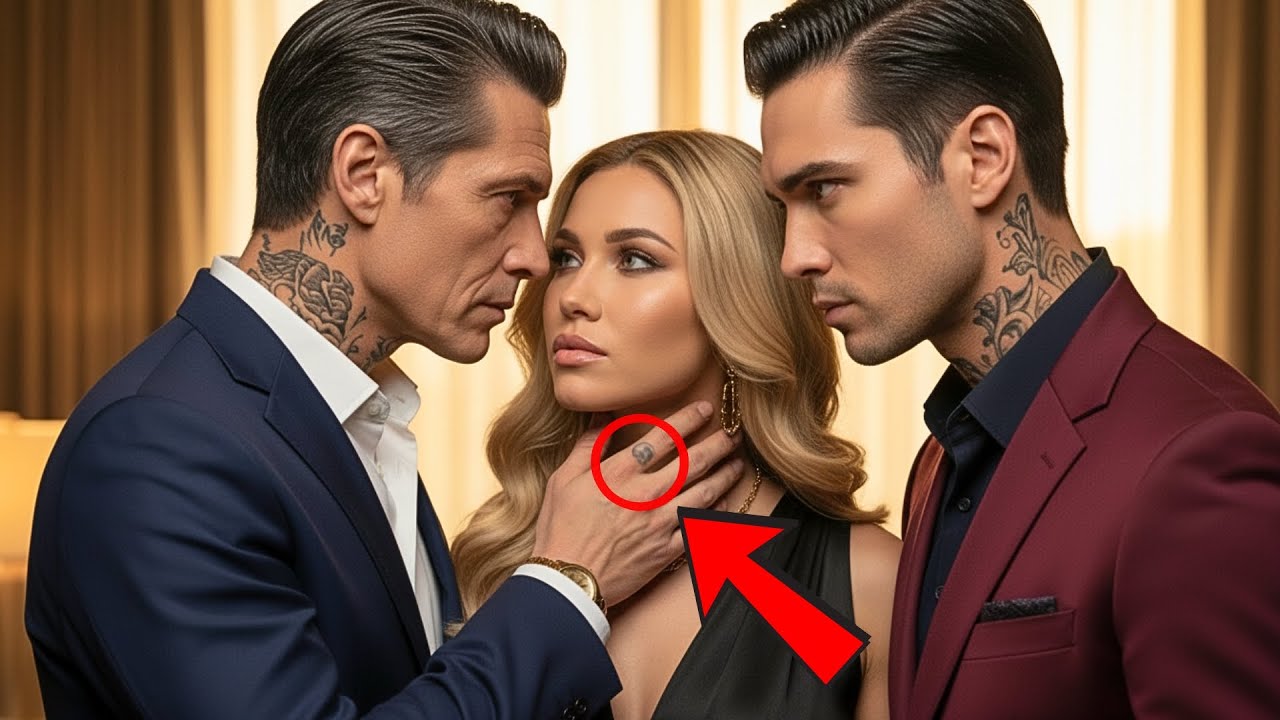 Zostaniesz Z Nami Oboma Tej Nocy — Bliźniaczy Szefowie Mafii Powiedzieli Do Dziewiczej Sprzątaczki I