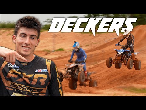 Bryce Ford Training at Deckers | Game of Cat & Mouse