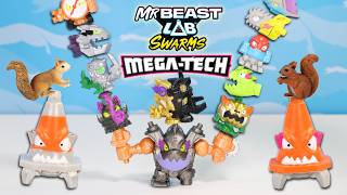 MEGA TECH Mr Beast Lab Swarms Series Hunt for Ultra Rare!