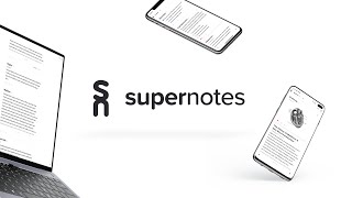 Supernotes | The new collaborative note-taking app screenshot 2