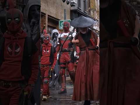 Deadpool Variants In