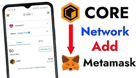 How to connect Core Network to Metamask Wallet |Step by Step 2024