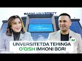 32 YOSHDA UNIVERSITY OCHGAN ODILBEK, KATTA OYLIKLARNI MENI TALABALARIM TOPADI...