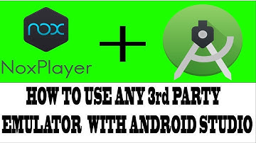 Use Nox player as a android studio emulator !! (Bangle)