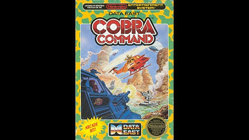 Cobra Command (1988) NES