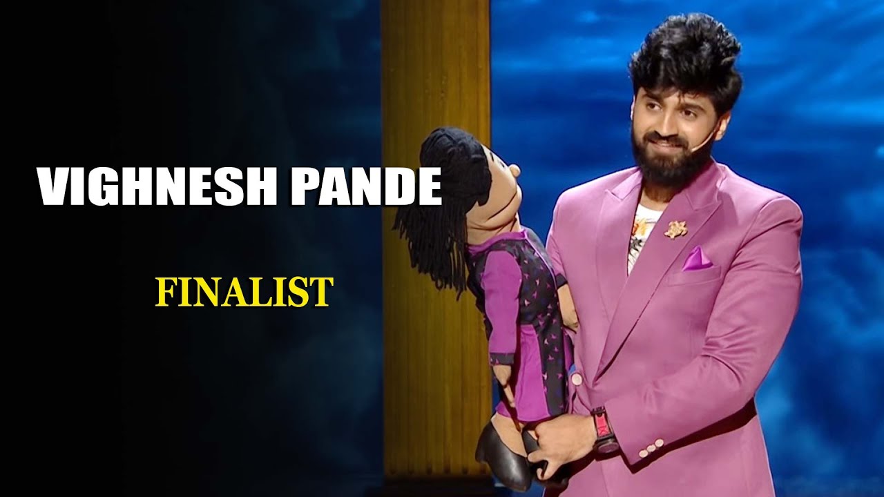 Best Of Vighnesh Pande  Indias Laughter Champion  Finalist Special