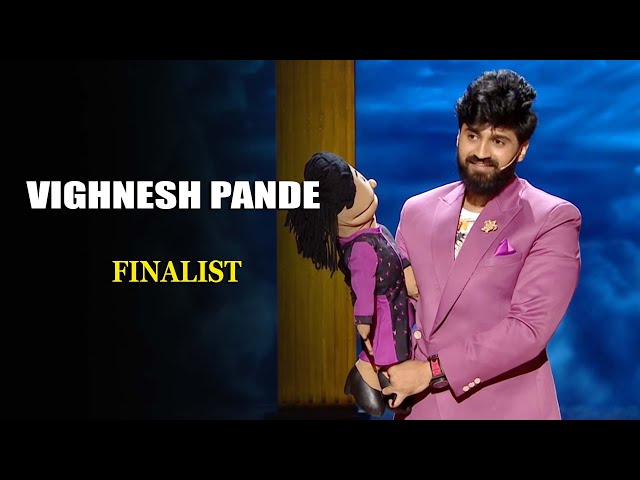 Best Of Vighnesh Pande | India's Laughter Champion | Finalist Special class=