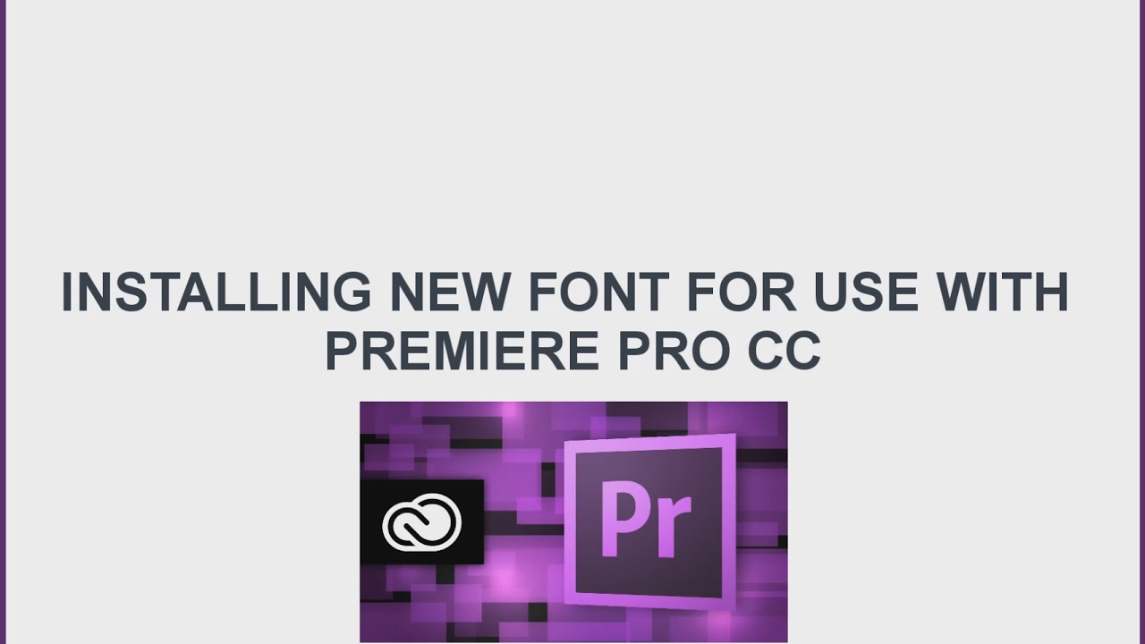 Шрифты для премьер про. Premiere Pro Fon. Font for Premiere.