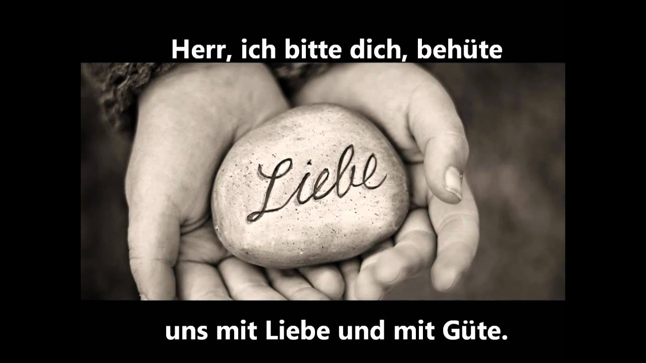 Gott ja dich liebe mein ich