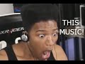 Etika Reacts to Video Game Music | Etika Compilation (Sonic Mania, Undertale, Deltarune)