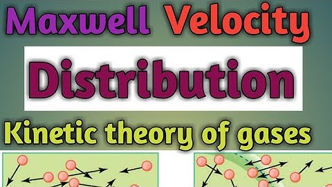 #Derivation of Maxwell velocity distribution for kinetic theory of gases |PHYSICS LIFE & MATH TIME