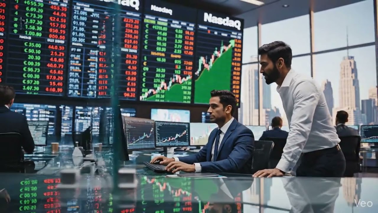 “US Stock Market Today 📈 Breaking News & Live Trading Analysis”