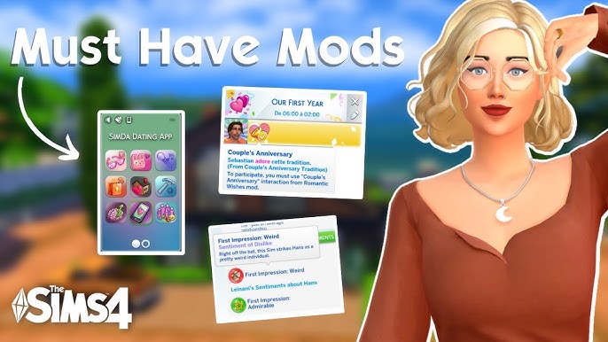 UI CHEATS EXTENSION  Cheat Needs, Money, and Skills EASY with this 💰😊  (#TheSims4 Mod Review) 