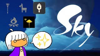 Top 5 Items That I Find Them Useful in Sky: Children of The Light | emilymyc