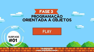 Aula 01 - Introdução à Programação Orientada a Objetos