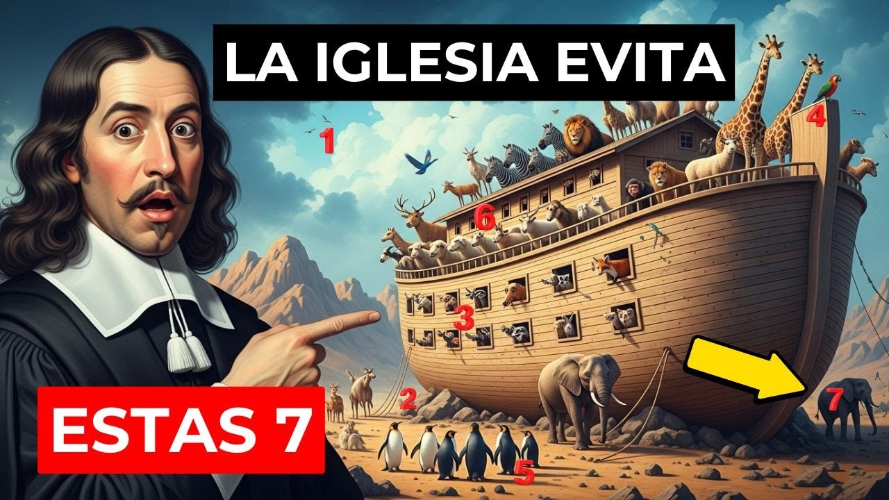 7 Mentiras del Diluvio de Noé que la Iglesia Aún No Puede Explicar | Spinoza