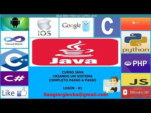 Criando Sistema Completo De Vendas Em Java - Login - 01