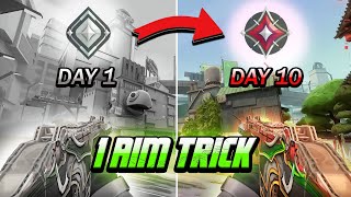 Give Me 6 Mins and I’ll Make Your Aim Better in  Valorant 11.08