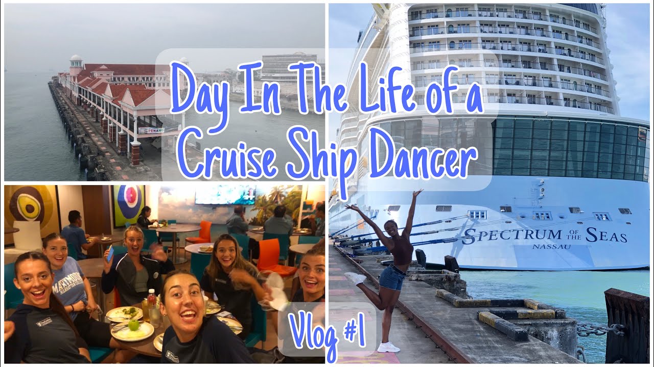 life of a cruise ship dancer