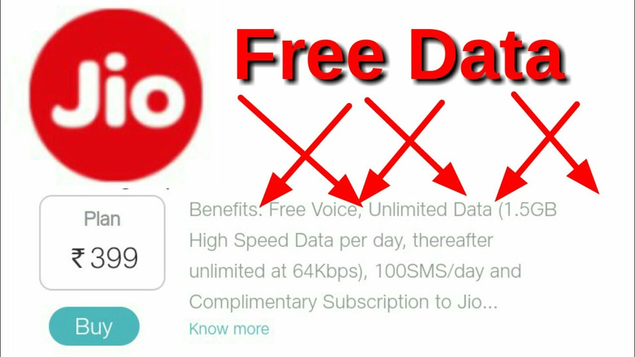 Jio Monsoon Offer July 2018 - My Voucher Free Data Only on Jio Sim || How To Get Jio Voucher Data ||