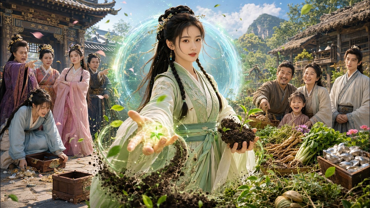 🌿拳擊冠軍一睜眼成了被趕出門的假千金?全家等我回窮家吃苦?空間靈泉在手,黑土種藥,救人賺錢,直接把破茅屋養成富貴窩!✨#穿越 #女頻 #反轉 #逆襲 #打臉 #種田 #大陸短劇 #爽文