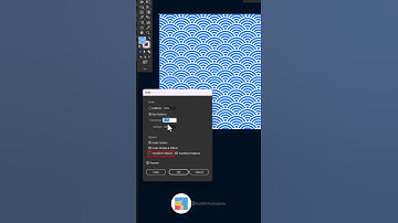 How to make japanese Pattern in adobe illustrator