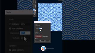 How to make japanese Pattern in adobe illustrator
