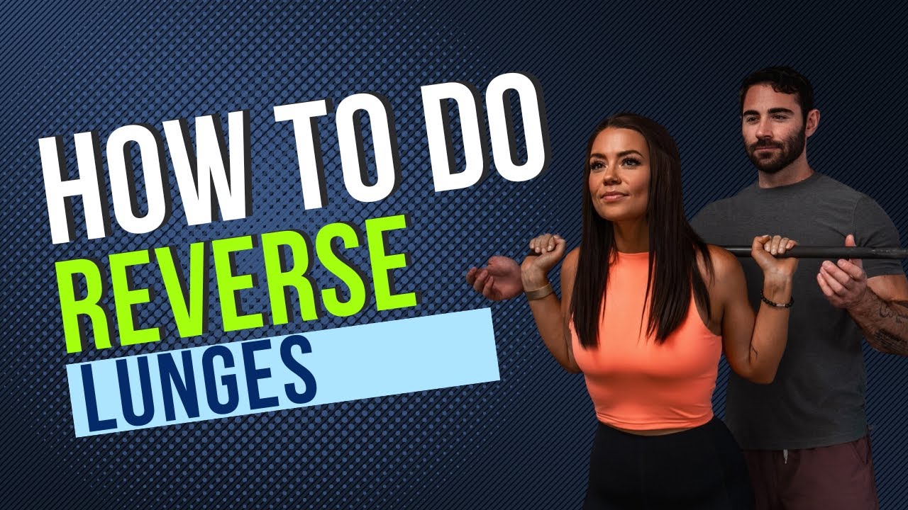 How to do reverse lunges - YouTube