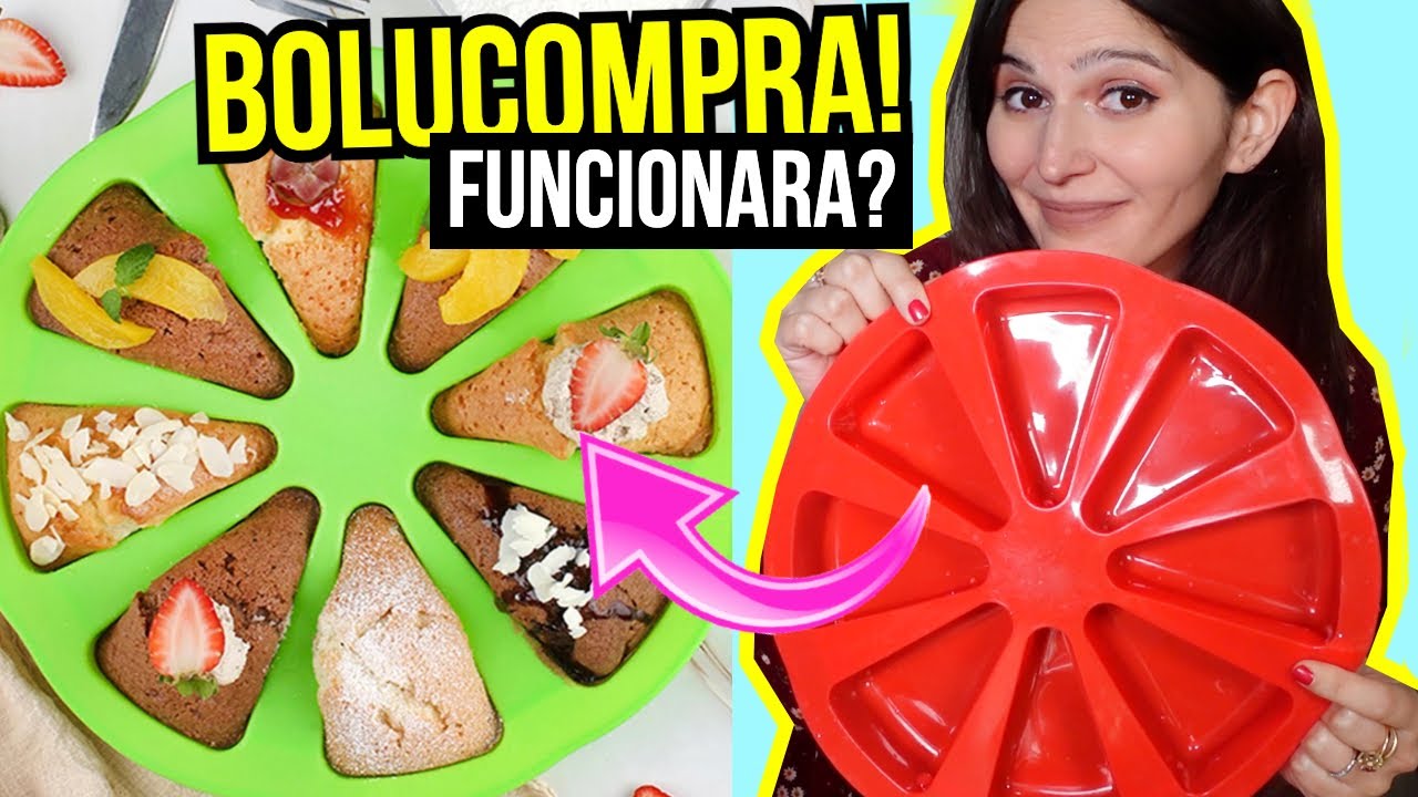 8 PASTELES EN 1 MOLDE: DESMINTIENDO BOLUCOMPRA - Caro Trippar