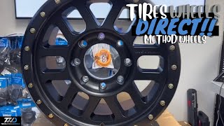 Method MR309 SIZE 18x9 PCD 8x180 +18 Offset in Matte Black PART#MR30989088518 CHEVY GMC 2500 3500