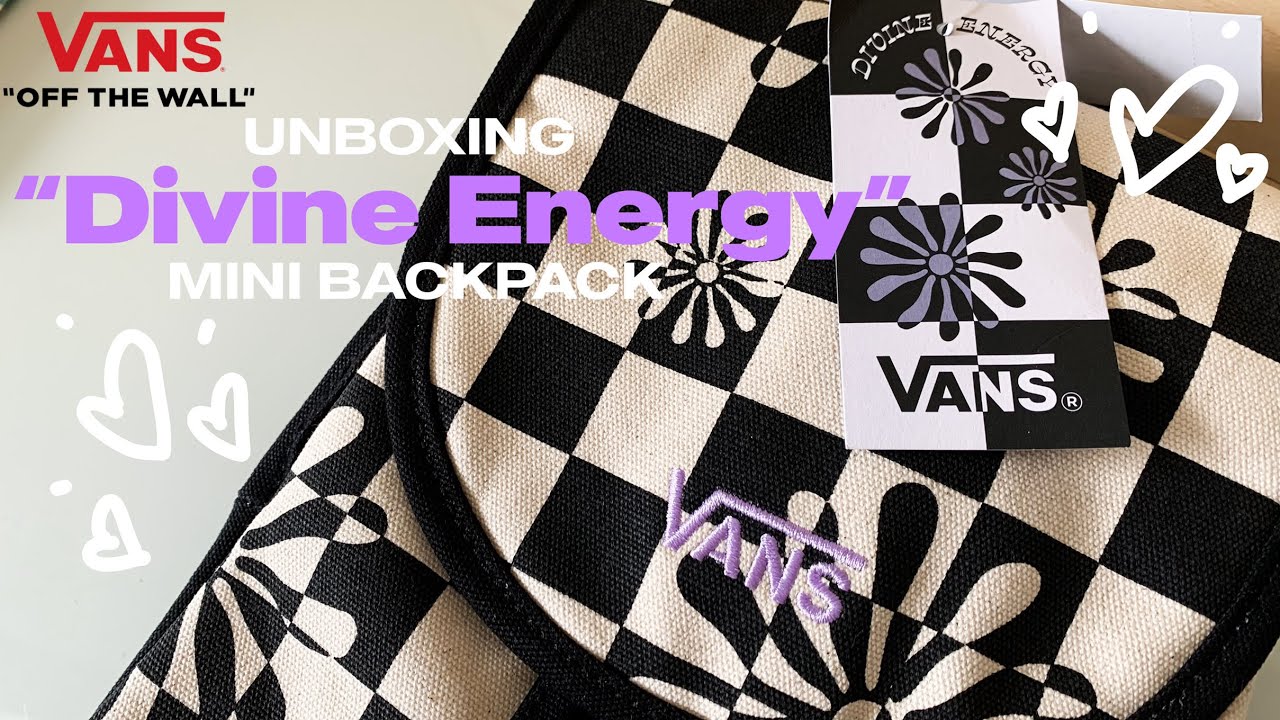 vans divine energy mini backpack Vans Checkered Divine Energy Mini Backpack | Mercari main image 2