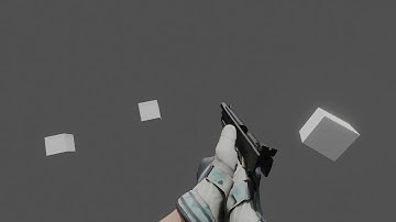 M1911 Reload and Shooting Animation [Blender]