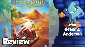 Pyramido Review   With Graeme