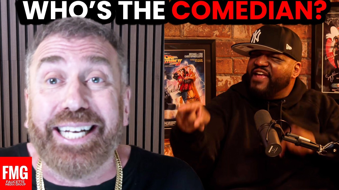 Vlad DESTROYS Aries Spears In His Podcast Response “Aries Acted Like A Woman”