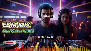 Alan Walker Inspired Remix 🎶 India Vibes DJ Mix 2026 (Crazy Beat Drop)