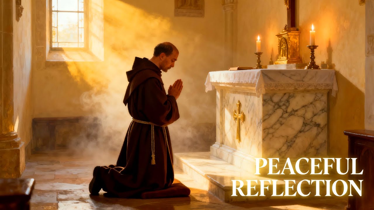 Gregorian Chant – Sacred Latin Choir Music for Meditation, Sleep, Relaxation, Spiritual Reflection