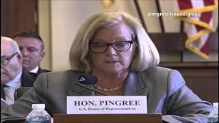 Rep Pingree testifies on Ruth Moore Act