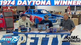 1974 Daytona 500 Winning Car Restoration Update