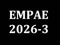 EMPAE 2026-3 BİLANÇO ANALİZ.