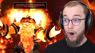 Hardcore, 1 life Raid vs Ragnaros!