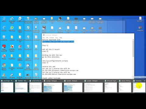 Exim smtp server setup  with ip rotation full training video live inbox test after the setup