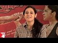 Shalmali kholgade amit trivedi singing pareshaan  ishaqzaade  parineeti  behind the scenes  bts