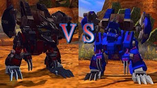 ZOIDS STRUGGLE ゾイドストラグル 機獸新世紀爭霸戰 ジェノブレイカー GENO BREAKER 裂刃魔龍 VS ジェノブレイカー GENO BREAKER 裂刃魔龍