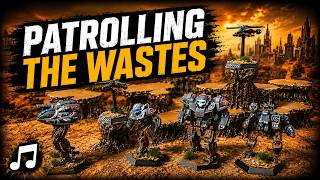 BattleTech Wasteland Patrol Ambiance |💥| Alpha Strike, CBS, TTRPG, SCI-FI, Music for Wargames!