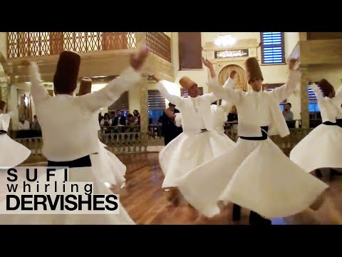 Sufi Whirling Dervishes in Istanbul