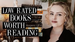 Low Rated Books I'd Recommend... For the Right Reader 🖤 | The Book Castle | 2023